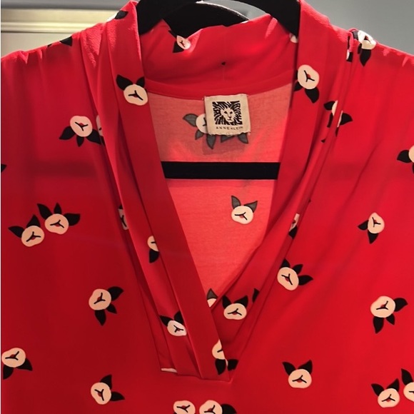 Anne Klein sleeveless top L - Picture 2 of 4